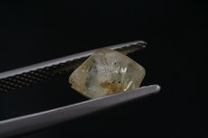 Seltener zyklischer  Chrysoberyll Zwilling (Katzenauge)