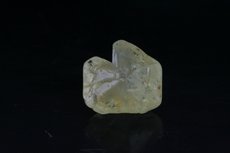 Seltener zyklischer  Chrysoberyll Zwilling (Katzenauge)