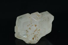 Mehrfach verzwillingter Phenakit Kristall