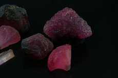 9 Molo Tourmaline Crystals