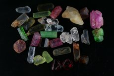 Burmese Crystal Collection