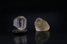 Two fine Sinhalite Crystals