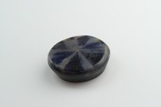 Schöner Trapiche Saphir Cabochon