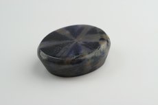 Schöner Trapiche Saphir Cabochon