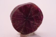Trapiche Ruby Crystal Slice