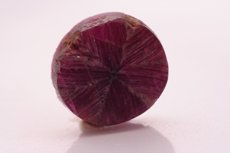 Trapiche Ruby Crystal Slice