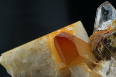 Topaz Crystal in Matrix