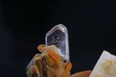 Topaz Crystal in Matrix