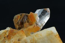 Topaz Crystal in Matrix