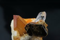 Topaz Crystal in Matrix