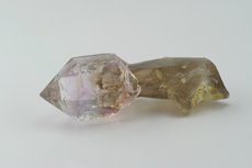 Top Zepter Quarz Rauchquarz / Amethyst