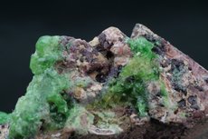 Diopside & Ruby on Spinel