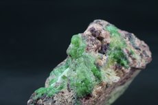 Diopside & Ruby on Spinel