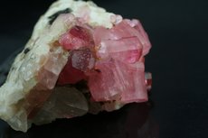 Pink Rubellite Crystals in Matrix Burma