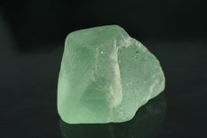 Seltener grüner Fluorit Kristall