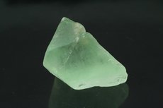 Seltener grüner Fluorit Kristall