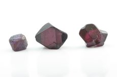 3 Unusula Spinel Crystals