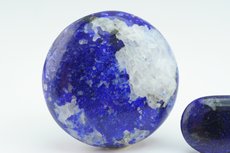 2 Lapis Lazuli Cabochon