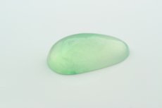 Orangey & light Green Jade Cabochons