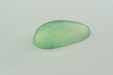 Orangey & light Green Jade Cabochons