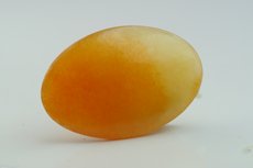 Orangey & light Green Jade Cabochons