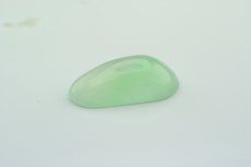 Orangey & light Green Jade Cabochons