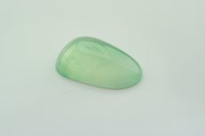 Orangey & light Green Jade Cabochons