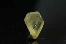 Gelber Chrysoberyll Kristall m. Katzenauge