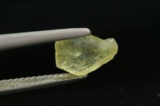 Gelber Chrysoberyll Kristall m. Katzenauge