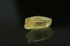 Gelber Chrysoberyll Kristall m. Katzenauge