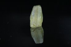 Gelber Chrysoberyll Kristall m. Katzenauge