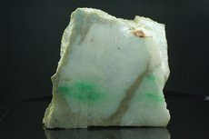 Bright Green Jade Rough