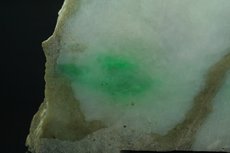 Bright Green Jade Rough