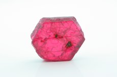 Pseudo-hexagonal Spinel Crystal