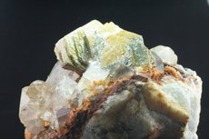 Topaz in Matrix w. Quartz & Mica