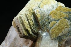 Topaz in Matrix w. Quartz & Mica