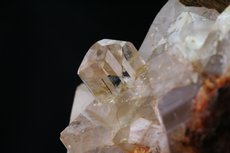 Topaz in Matrix w. Quartz & Mica