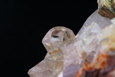 Topaz in Matrix w. Quartz & Mica