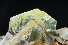 Topaz in Matrix w. Quartz & Mica