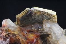 Topaz in Matrix w. Quartz & Mica