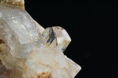 Topaz in Matrix w. Quartz & Mica