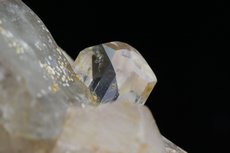 Topaz in Matrix w. Quartz & Mica