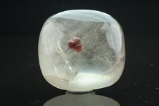 Quartz Inclusions with Spessartine Crystal