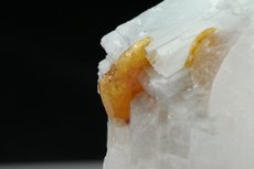 Chondrodite Crystal  in Matrix