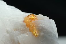 Chondrodite Crystal  in Matrix