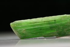 Grüner Aktinolith Kristall