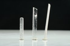 3 Long Hambergite Crystals