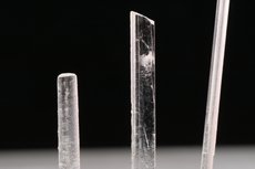 3 Long Hambergite Crystals