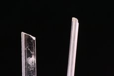 3 Long Hambergite Crystals