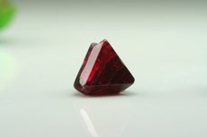 Twinned Spinel Crystals 